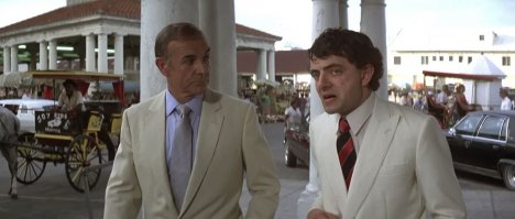 Забавно но факт, 1983г.-"Никогда не говори никогда".)))