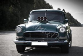 Волга, какой вы её ещё не видели