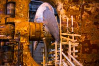 Я понимаю водолаз есть, хорошо запасная лопасть есть, но вот кам и кем крутить эти ржавые шайки???