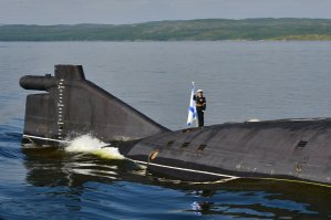 Автор,самый мощный флот России КСФ не забыл? Североморск-столица СФ!