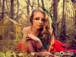 И после таких фотографий вы еще критикуете работы Джуль? Смешно  Сразу видно что снимали вы мыльницей, так как мыло сплошное и хроматические аберрации. Никакой ценности, ни художественной ни эстетической эта фотография не представляет и годится только для публикации в соцсетях для демонстрации нетребовательным зрителям, не разбирающимся в фотографии. Кроме этого, какое отношение имеет ваше фото к постановочной фотографии? После ваших комментариев я ждал работ в том же стиле и жанре как и у Ирины Джуль.
Ну, а чтобы вы не обвиняли меня в пустословии, покажу вам одну из своих работ.