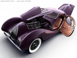 Отпад! Вот это тачка! моя любимая из классики вот эта: Talbot lago.