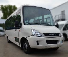Наблюдал такие выскочки,с шильдиком Iveco от дизайна просто блевать тянет