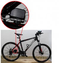 как это Г будет работать на многоскоростном велосипеде, где цепь двигается не только влево вправо, но и вверх вниз в зависимости от передачи. да и грязью очень быстро забьётся