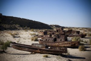 Отлив в Аральском море