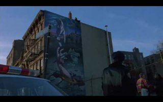 Уличное рисунки в Нью-Йорке