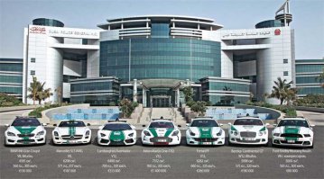 интересно, переплюнут арабов с их попсовым гаишным автопарком?