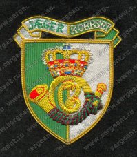 Рота специального назначения сухопутных войск Дании.