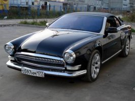 p.s. а чтобы и патриотично и чтобы ехало, вот такое есть варианты, один на базе БМВ шестерки, второй вообще Порш каен чичиваркина сделанный на заказ с измененным кузовом с завода