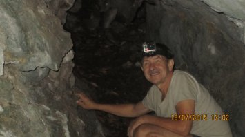 у нас в краснодарском крае тоже есть куда сходить под землю