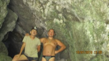 у нас в краснодарском крае тоже есть куда сходить под землю