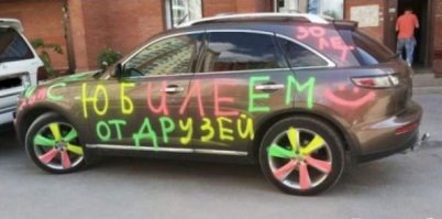 Очередная подборка автоприколов