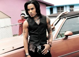 Зои и Ленни Кравиц