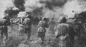 Деревня Прохоровка . Сейчас . И тогда ...