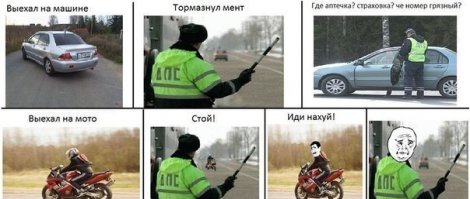 Очередная подборка автоприколов