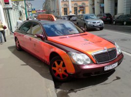 Продается очень редкий Maybach Xenatec 