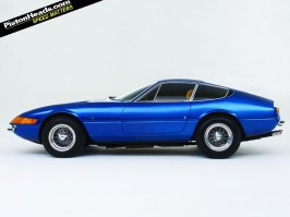 Ну не знаю. По мне так Ferrari Daytona гораздо красивее.