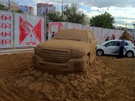 Удивительные скульптуры из песка