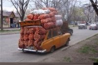 Потрясающий кастом-кар из груды ржавого металла