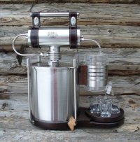 Мужик сказал, мужик сделал. Собрал аналог аппарата!!!