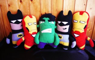 Ну у нас же и свои умельцы есть :) Вот знакомая моя какие прелести делает - vk.com/rey_toys