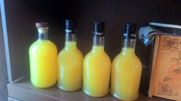 Лимончелло делаем исключительно для девочек)))