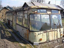 Как дать старенькому автобусу вторую жизнь 