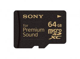 Из этой же оперы:

Sony создала microSD-карту за $160 для аудиофилов.