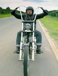 Небольшой фотосет мотоциклов с рулями «Ape Hangers»