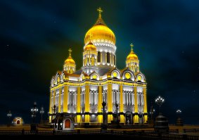 бездуховность.
то ли дело - у нас.