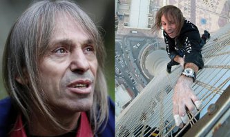 А как же он - «Человек-паук» Ален Робер...