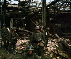 октябрь месяц 1942 года в Сталинграде...