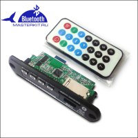 Автор "молодец", ему надо учителем в школе работать , хорошо объясняет!
Вот описание:
Модуль позволяет проигрывать музыкальные файлы, записанные на USB-флэшку или SD-карточку. Встроенный стереофонический FM-тюнер работает в диапазоне 88-108 МГц. И самое интересное: с помощью встроенного Bluetooth модуля вы сможете воспроизводить на нем высококачественное аудио, отправленное без проводов с устройств, таких как , Android-совместимых смартфонов (планшетов) или с компьютера. Модуль позволяет проигрывать музыкальные файлы, записанные на USB-флэшку или SD-карточку. Встроенный стереофонический FM-тюнер работает в диапазоне 88-108 МГц. И самое интересное: с помощью встроенного Bluetooth модуля вы сможете воспроизводить на нем высококачественное аудио, отправленное без проводов с мобильных устройств, таких как iPhone, Android-совместимых смартфонов (планшетов) или с компьютера.
Источник: