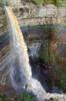 У нас в Эстонии тоже есть водопады