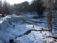 У нас в Эстонии тоже есть водопады
