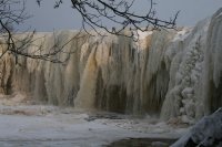 У нас в Эстонии тоже есть водопады