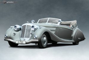 938 Horch 853 Sport Cabriolet