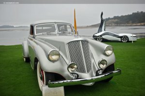 1933 Pierce-Arrow Silver Arrow