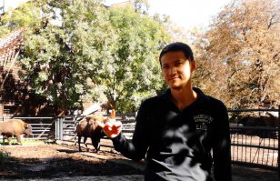 я в калининградском зоопарке))