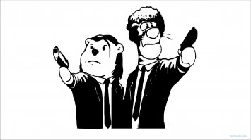 Еще голливудский Винни, до кучи.