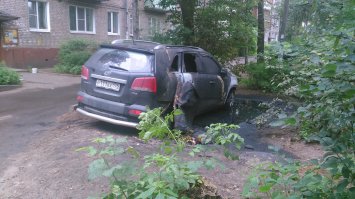 Народный штраф за неправильную парковку