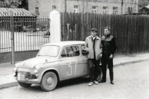 Бывали и такие болиды, владыки советских трасс: