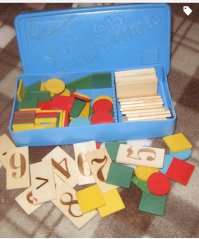 Я помню запах этих дощечек :)