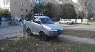 Необычный автомобильные самоделки