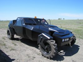 Необычный автомобильные самоделки