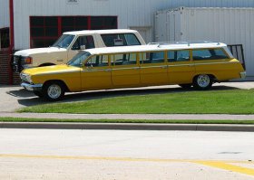 Необычный автомобильные самоделки