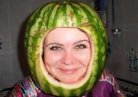 ловите звезду арбузов