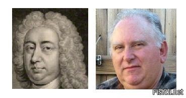 Что здесь общего кроме второго подбородка?