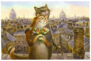 а мне эти коты очень нравятся )