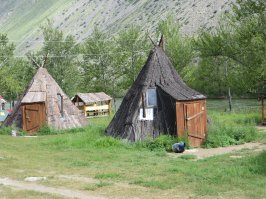 в долине Чулышмана